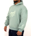 CST HOODIE (Soft sage green)
