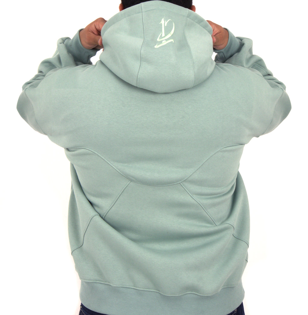 CST HOODIE (Soft sage green)