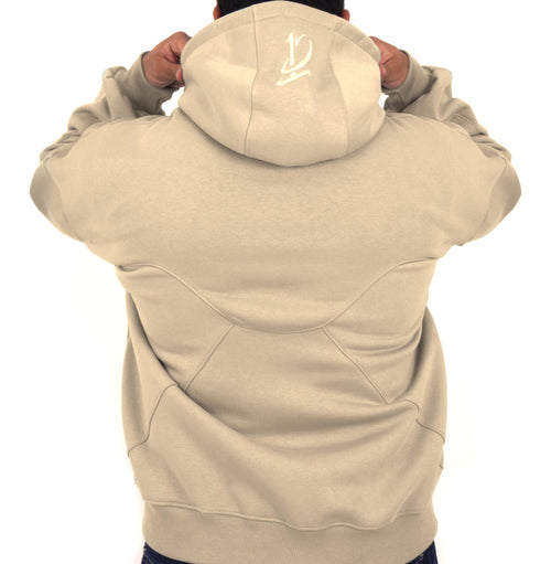 CST HOODIE (Creamy beige)