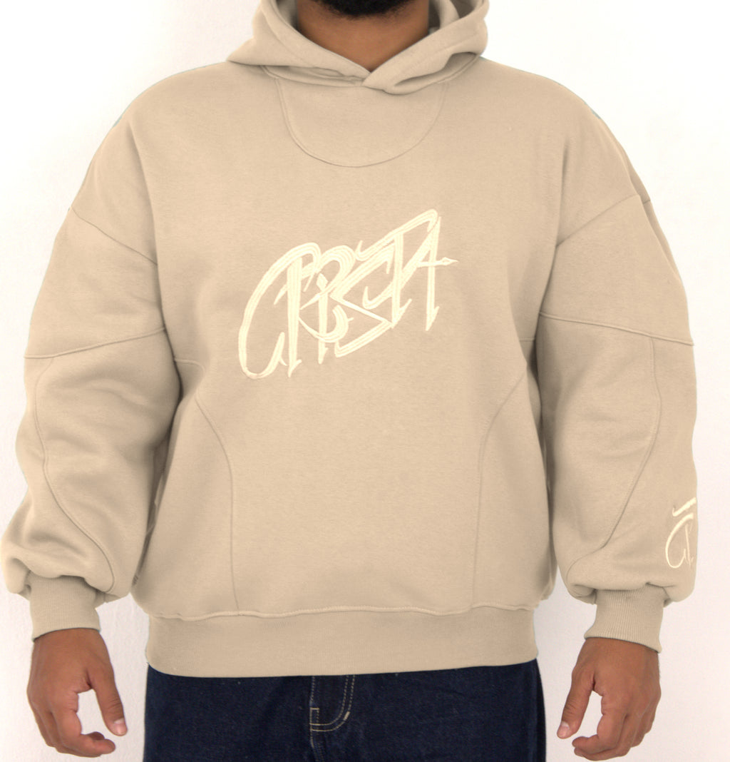 CST HOODIE (Creamy beige)