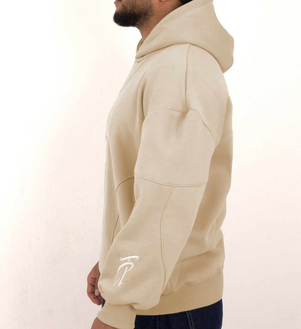 CST HOODIE (Creamy beige)