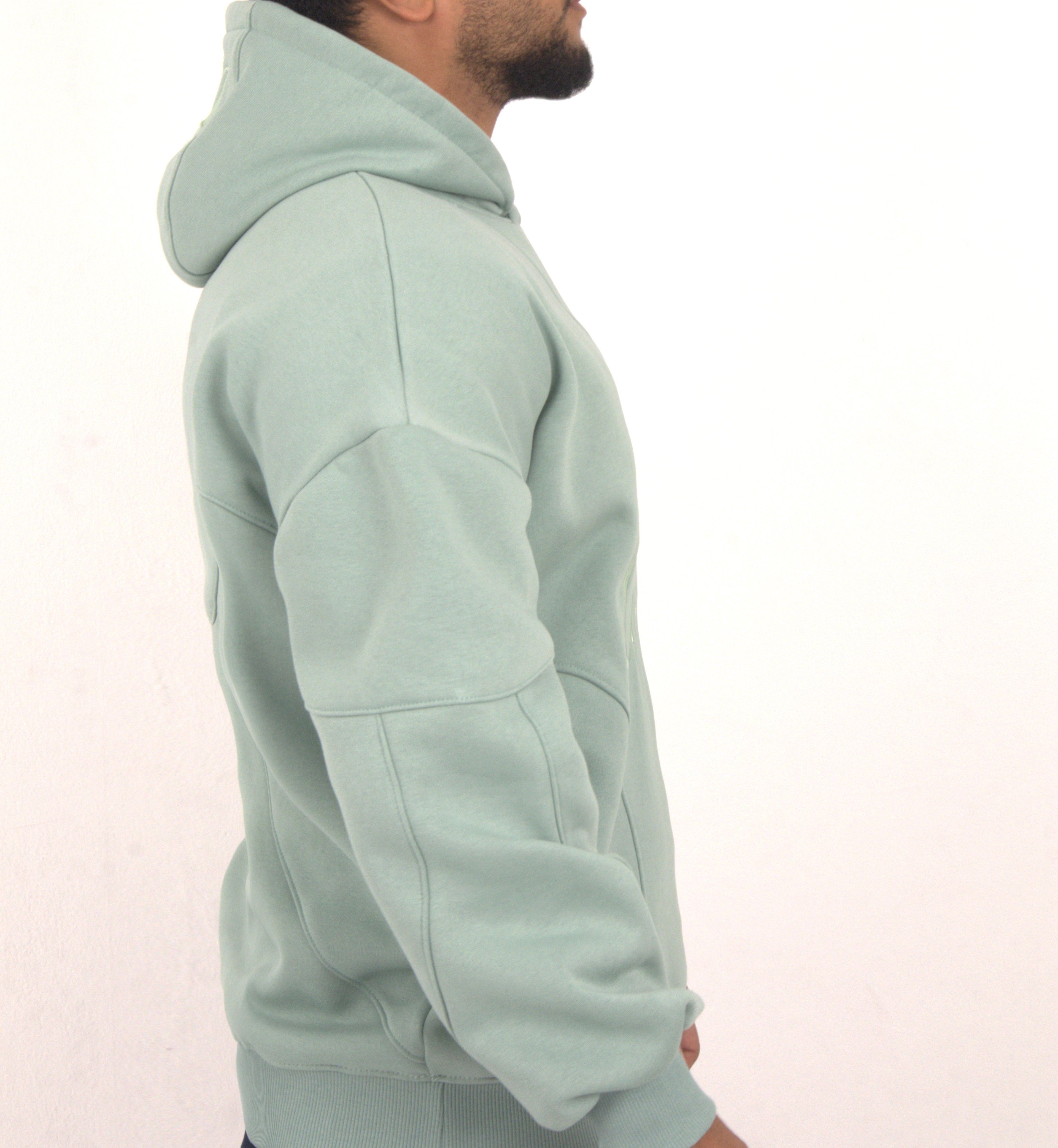 CST HOODIE (Soft sage green)