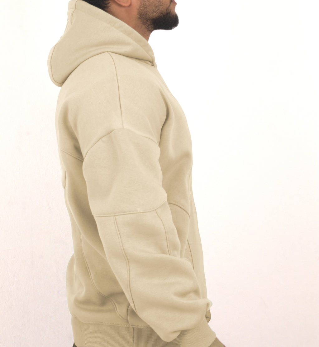 CST HOODIE (Creamy beige)