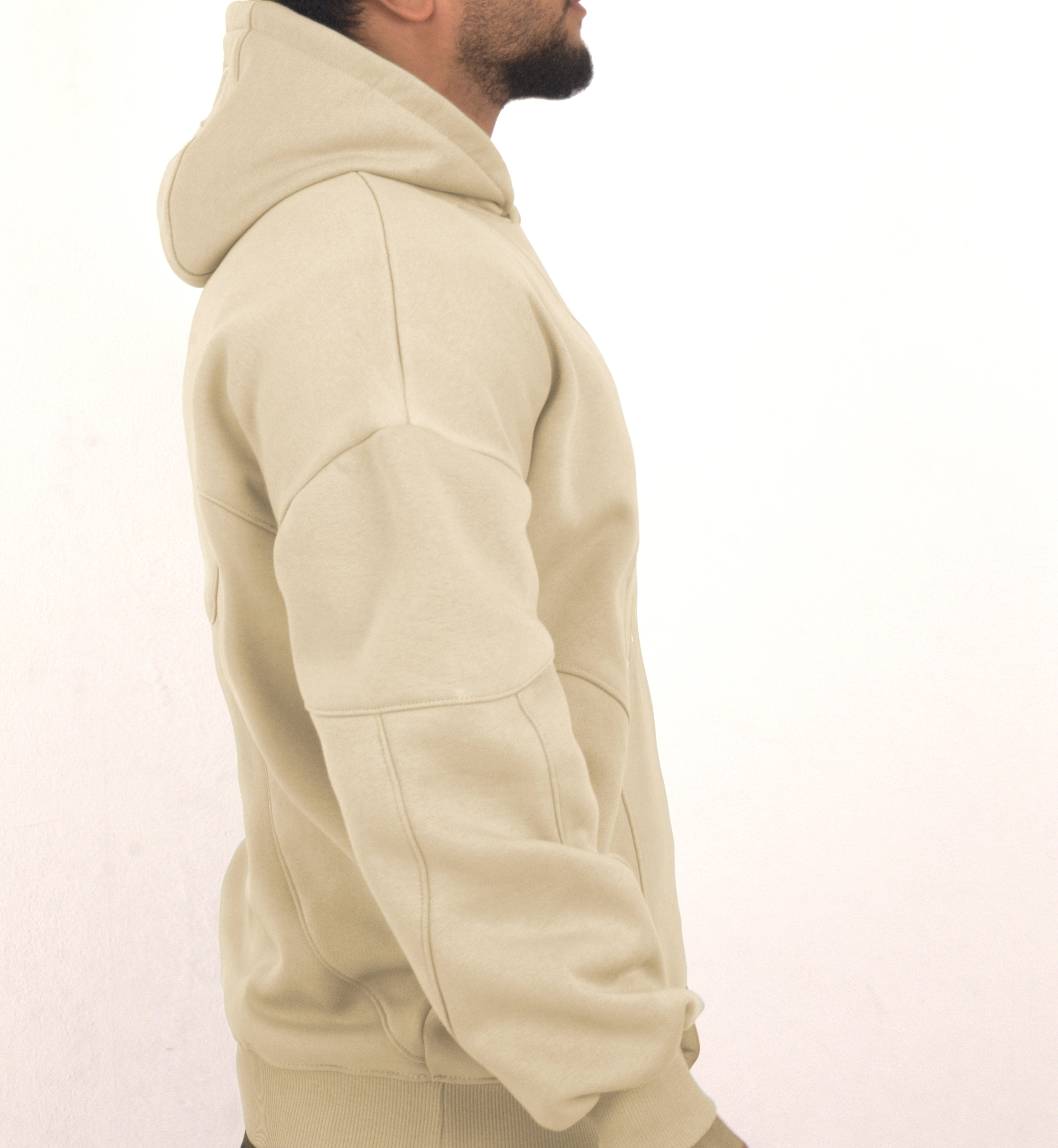 CST HOODIE (Creamy beige)