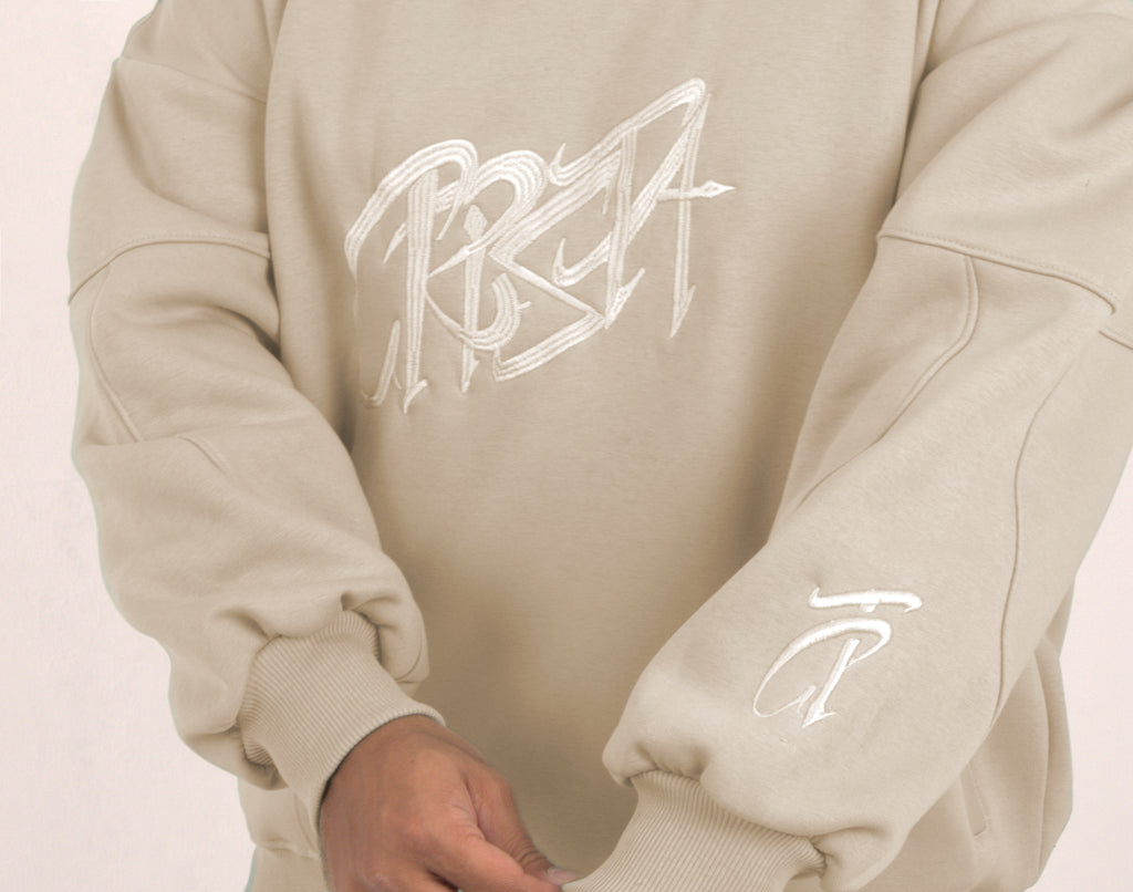 CST HOODIE (Creamy beige)